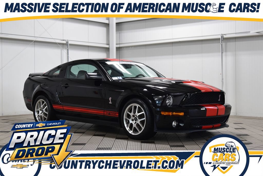 Used 2009 Ford Mustang Shelby GT500 RWD video 1