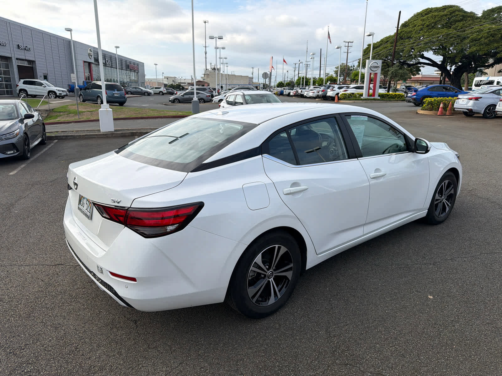 Certified 2022 Nissan Sentra SV w/ All-Weather Package image 6