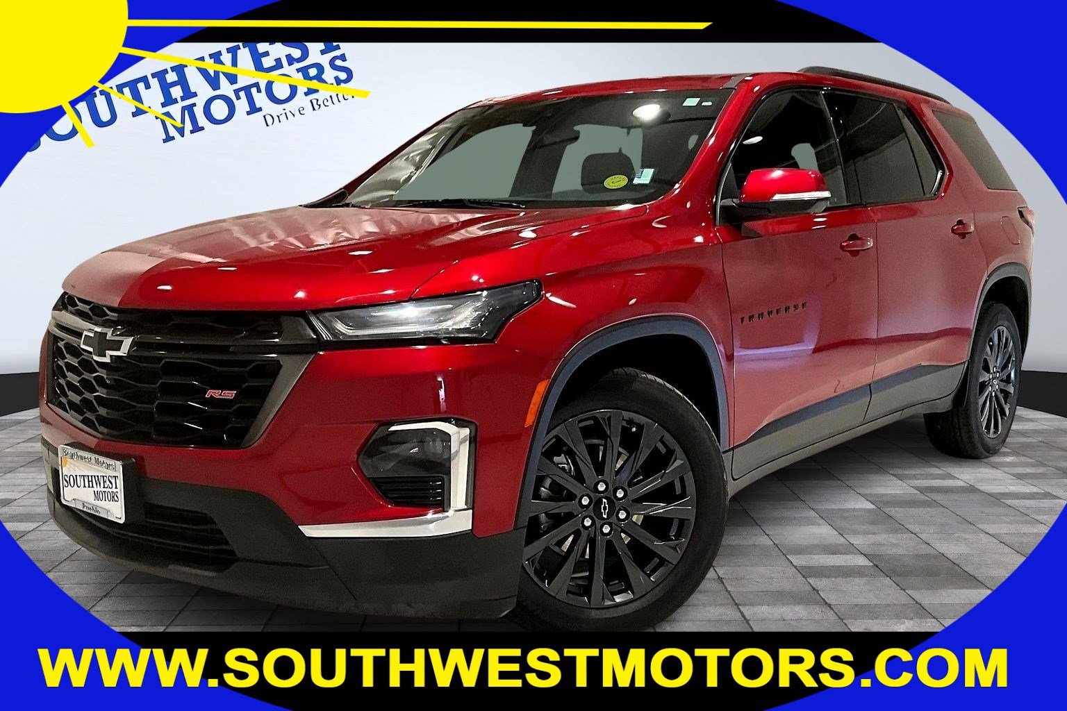 Used 2023 Chevrolet Traverse RS