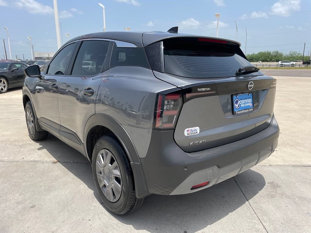 Certified 2026 Nissan Kicks S FWD image 5