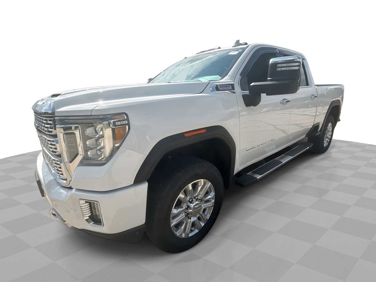 Certified 2020 GMC Sierra 3500 Denali w/ Technology Package