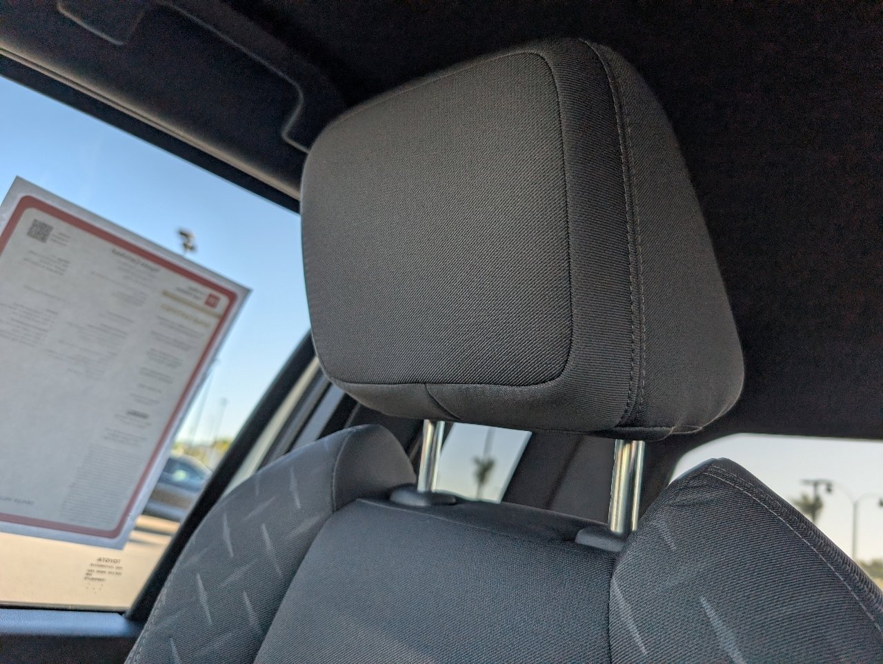 Used 2025 Toyota Tacoma SR image 3