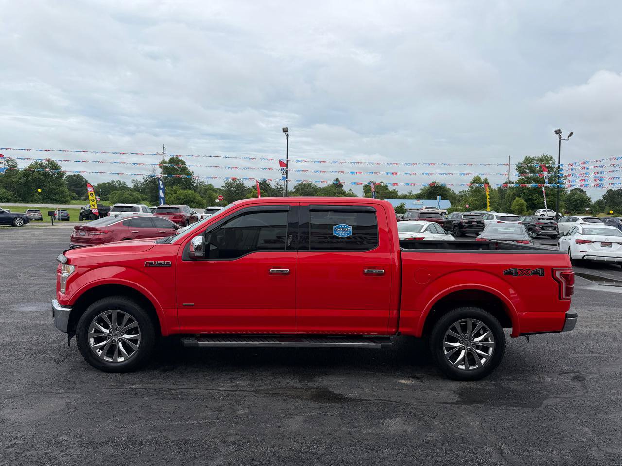 Used 2017 Ford F150 Lariat AWD/4WD image 8
