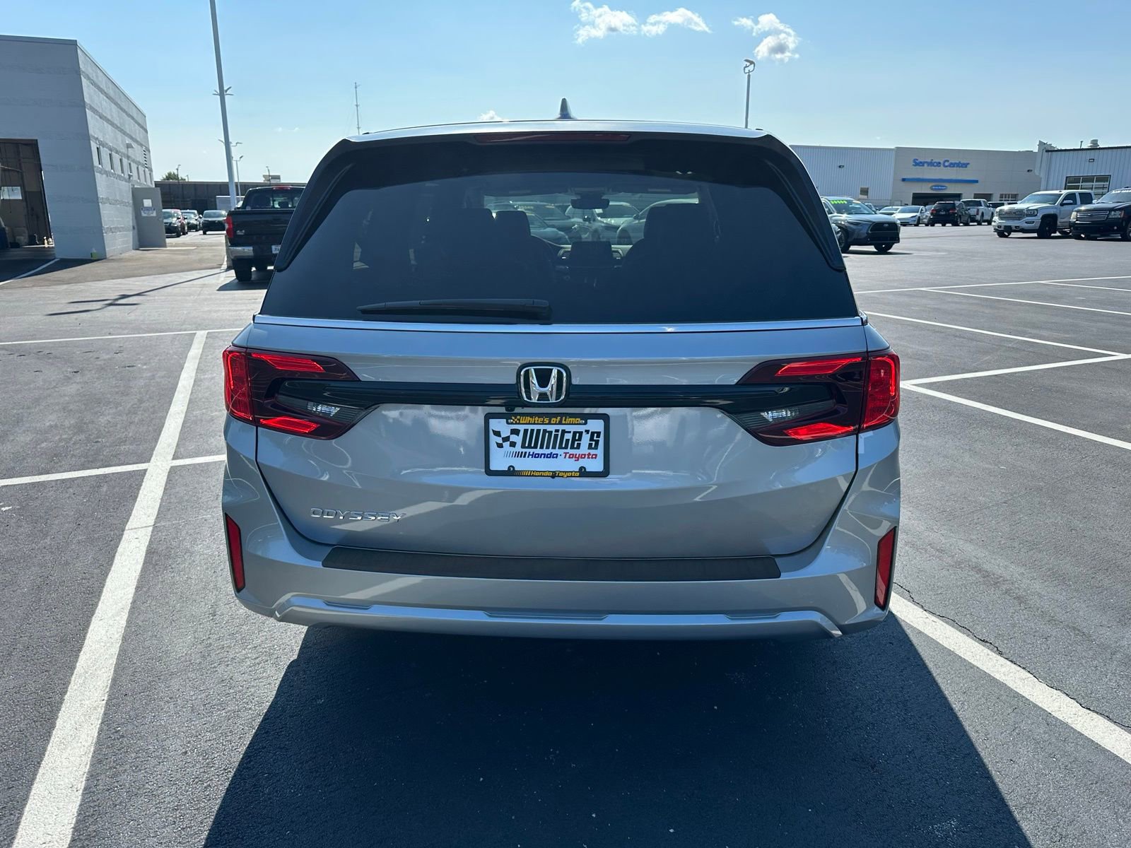 New 2026 Honda Odyssey EX-L image 4