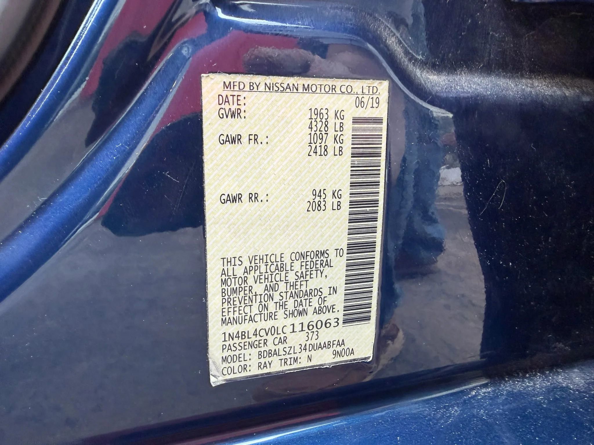 Used 2020 Nissan Altima 2.5 SR w/ Premium Package image 23