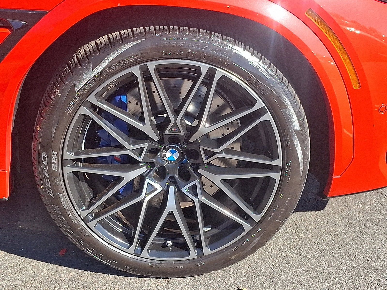 Used 2021 BMW X6 M w/ Competition Package image 8