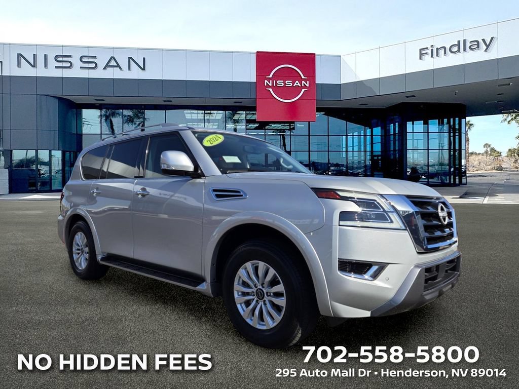 Used 2024 Nissan Armada SV w/ Cargo Package AWD/4WD image 1