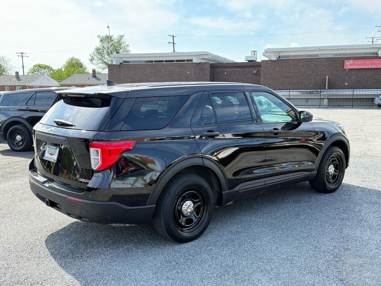 Used 2020 Ford Explorer 4WD Police Interceptor image 12