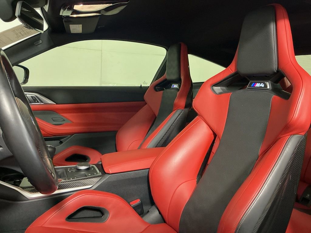 Certified 2024 BMW M4 Coupe w/ Executive Package RWD image 22