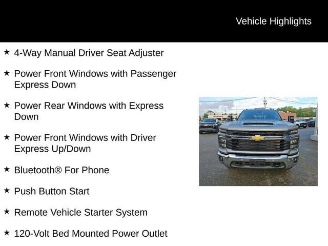 Used 2026 Chevrolet Silverado 2500 LT w/ All Star Edition AWD/4WD image 23