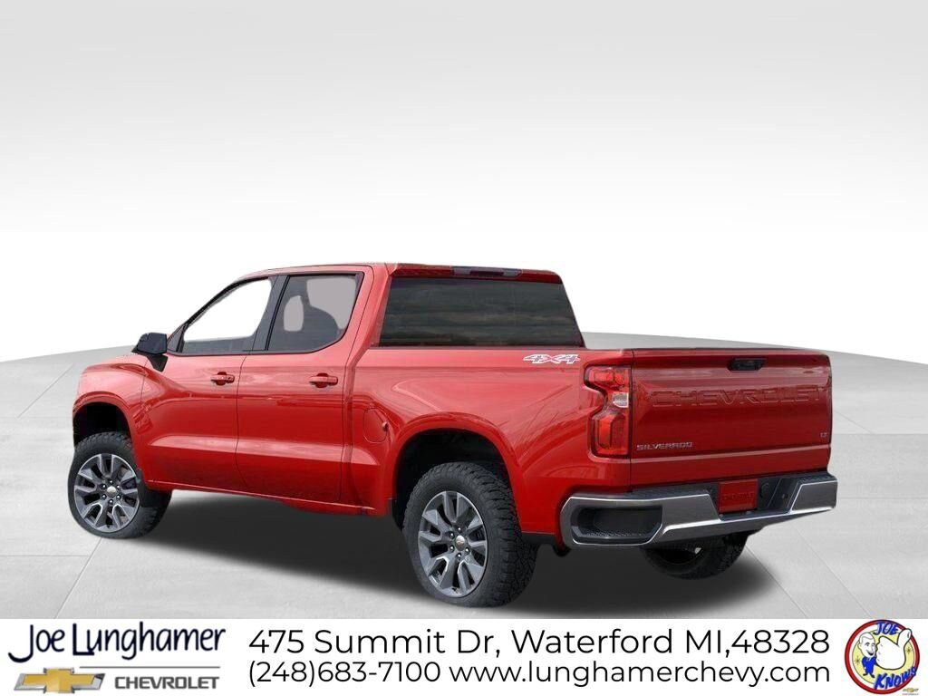 New 2026 Chevrolet Silverado 1500 LT AWD/4WD video 3