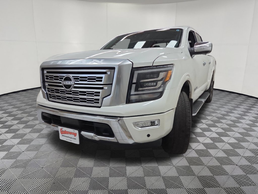 Used 2023 Nissan Titan Platinum Reserve w/ Moonroof Package AWD/4WD image 7