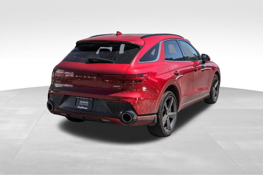 Used 2024 Genesis GV70 2.5T w/ Sport Prestige Package AWD/4WD image 4