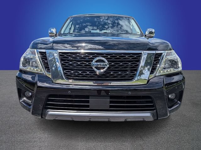 Used 2020 Nissan Armada Platinum w/ Captain's Chairs Package RWD image 8
