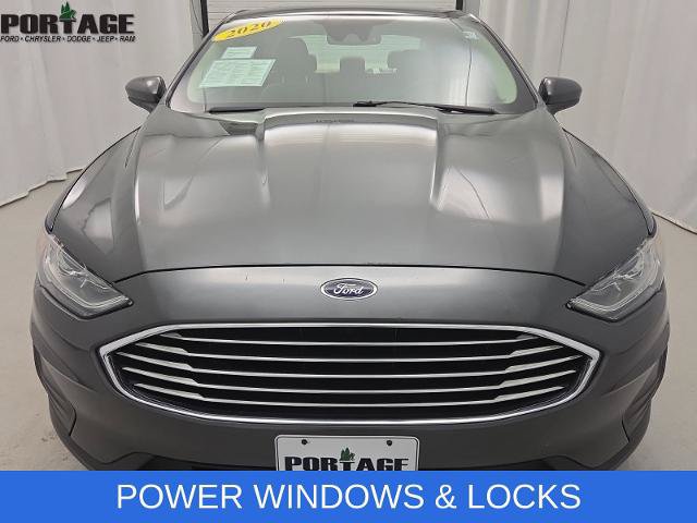 Certified 2020 Ford Fusion SE FWD image 2