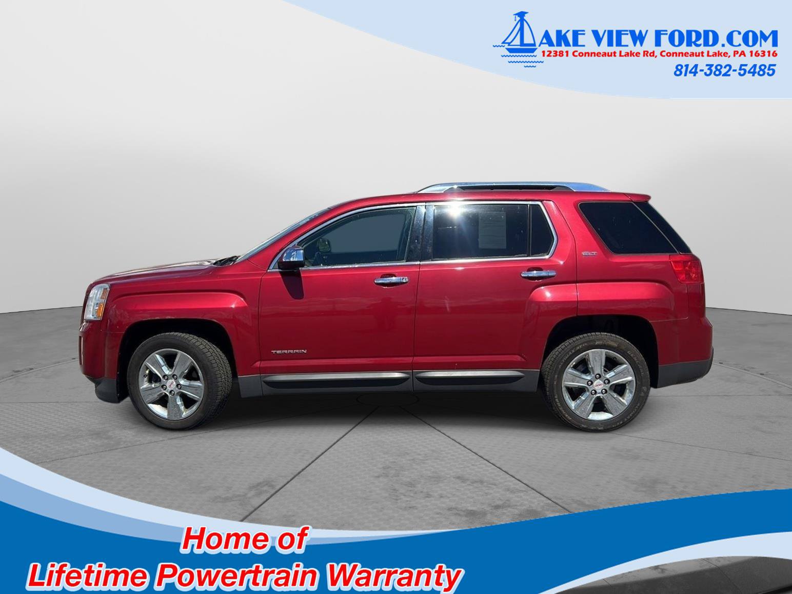Used 2014 GMC Terrain SLT FWD image 3