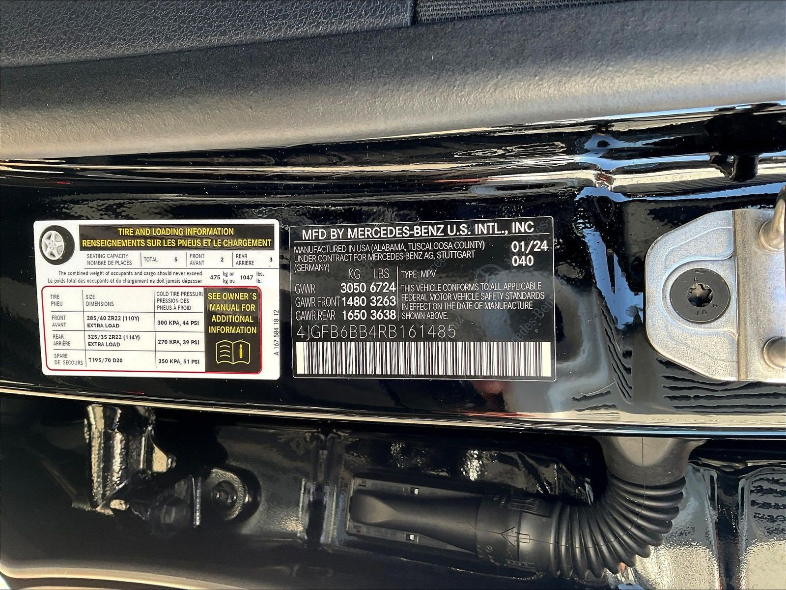 Certified 2024 Mercedes-Benz GLE 53 AMG 4MATIC image 19
