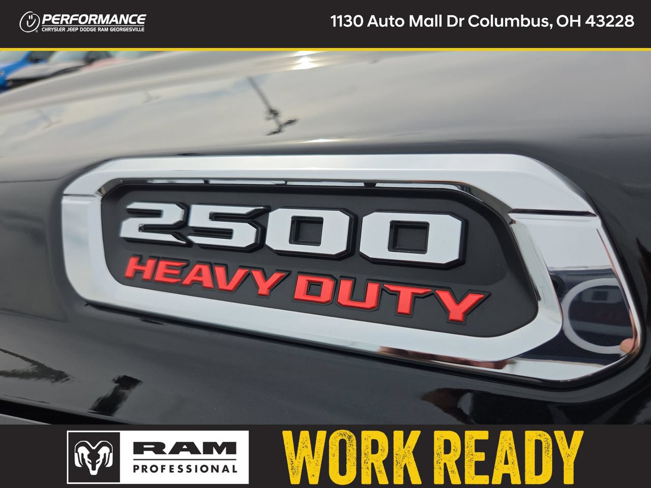 New 2026 RAM 2500 Big Horn AWD/4WD image 12