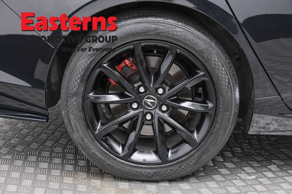 Used 2021 Acura TLX SH-AWD image 32