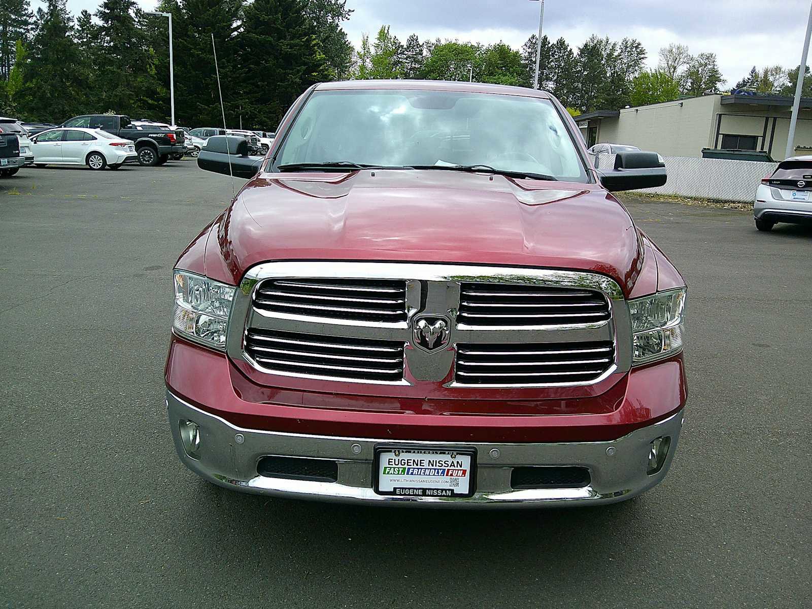 Used 2014 RAM 1500 Big Horn AWD/4WD image 8