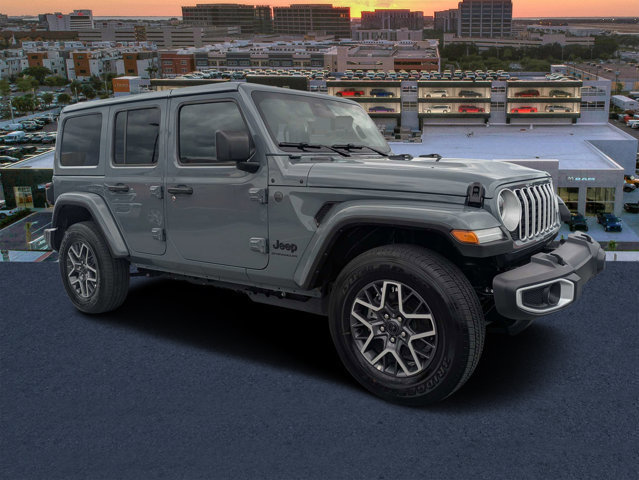 Certified 2026 Jeep Wrangler Unlimited Sahara