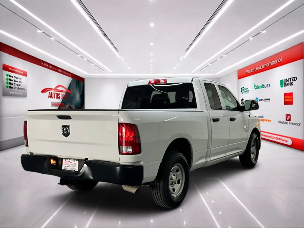 Used 2022 RAM 1500 Tradesman w/ Trailer Tow Group RWD image 7