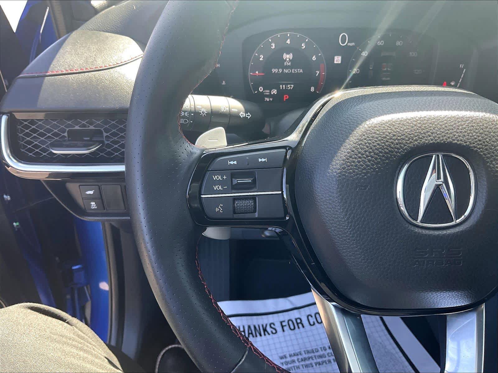 Used 2025 Acura ADX A-Spec AWD/4WD image 19