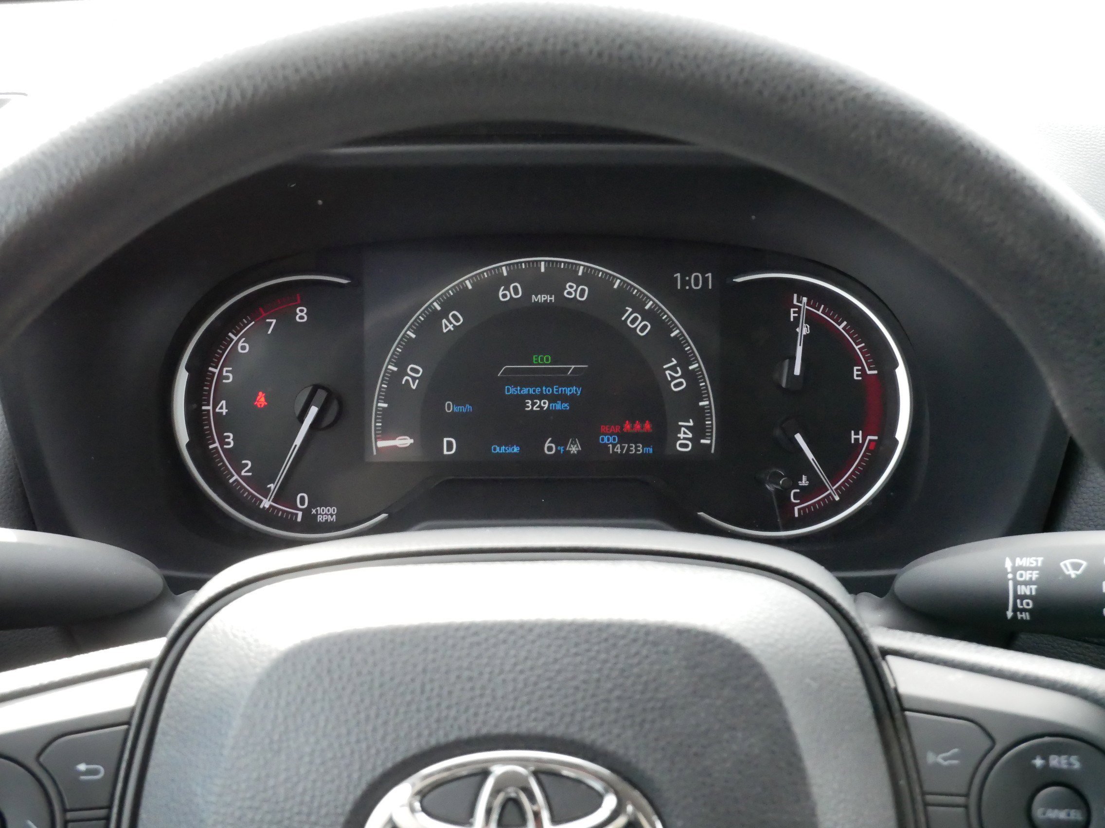 Certified 2025 Toyota RAV4 LE image 21