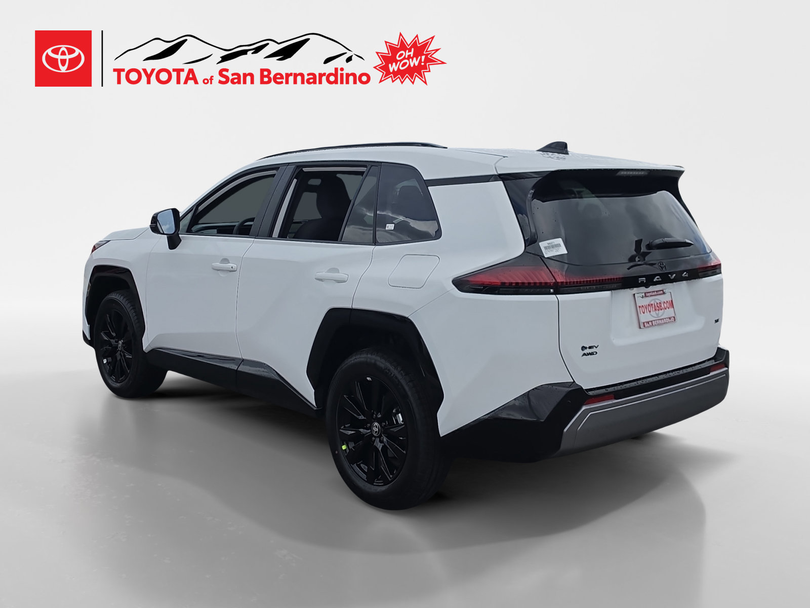 New 2026 Toyota RAV4 SE w/ Weather Package AWD/4WD image 3