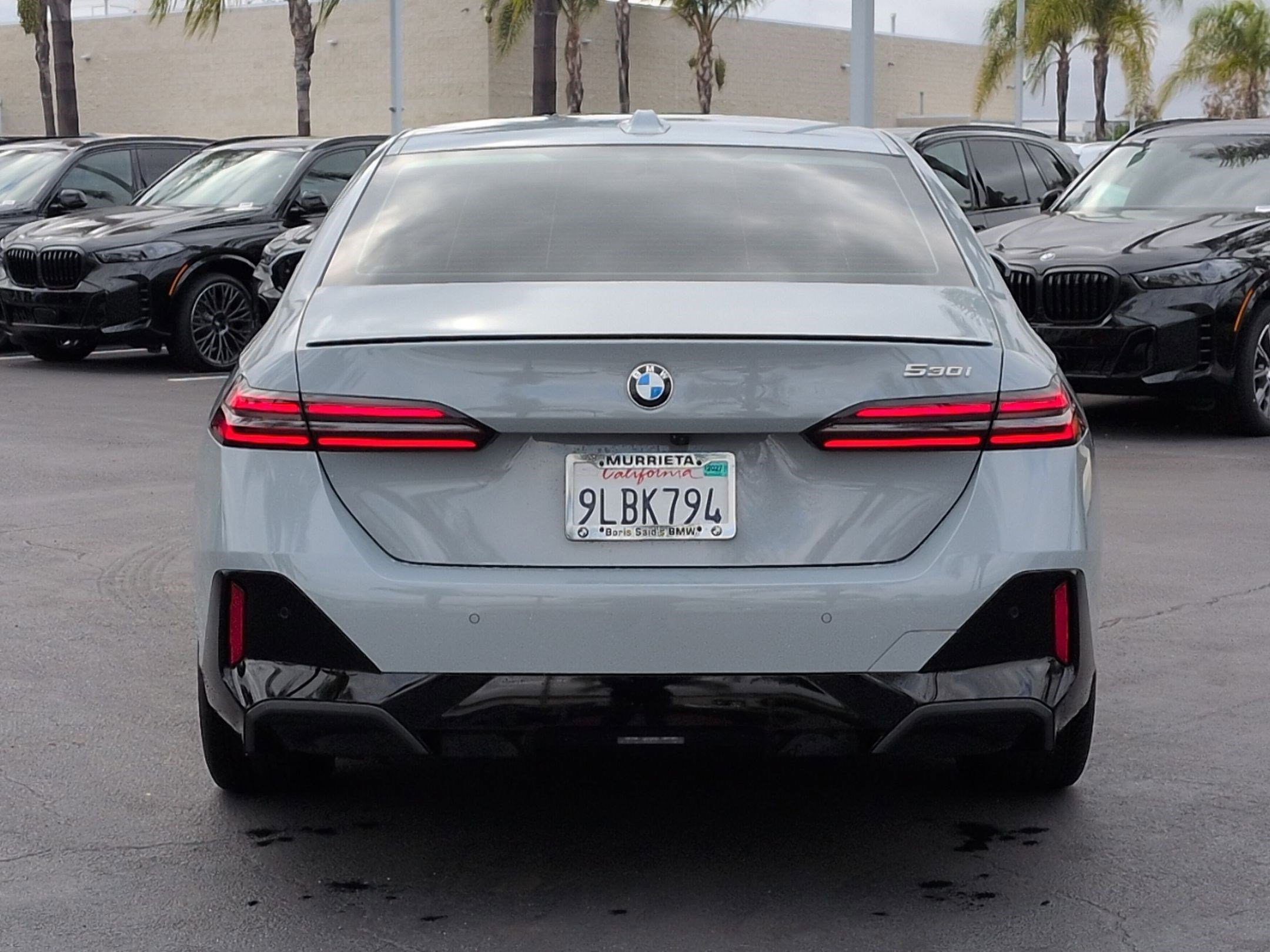 Certified 2024 BMW 530i w/ M Sport Package RWD image 9