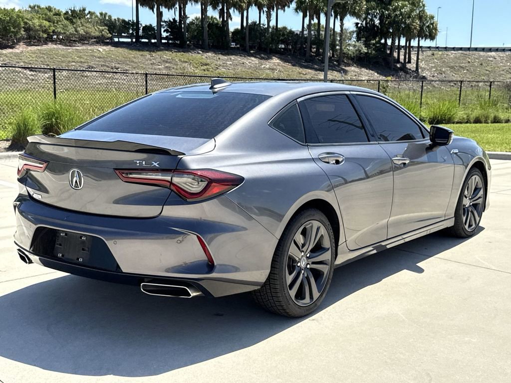 Used 2022 Acura TLX w/ A-SPEC Pkg FWD image 11