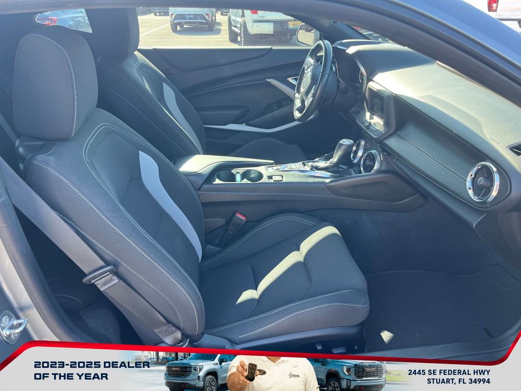 Used 2022 Chevrolet Camaro LT w/ RS Package image 12