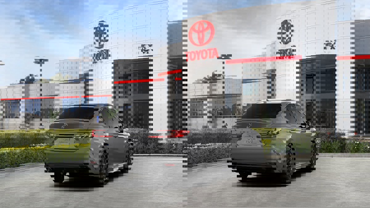 New 2026 Toyota Camry SE image 47