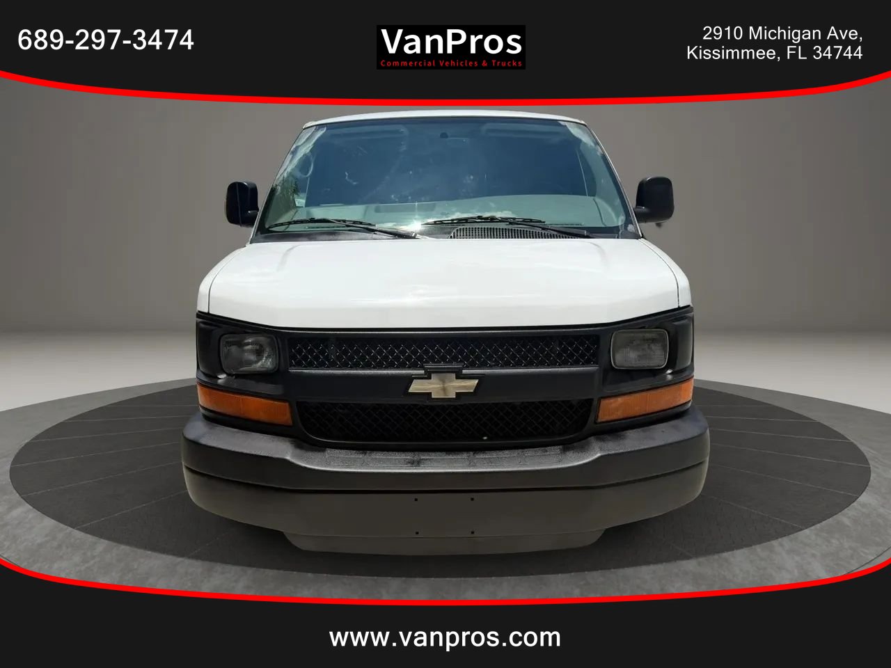 Used 2014 Chevrolet Express 2500 RWD image 8