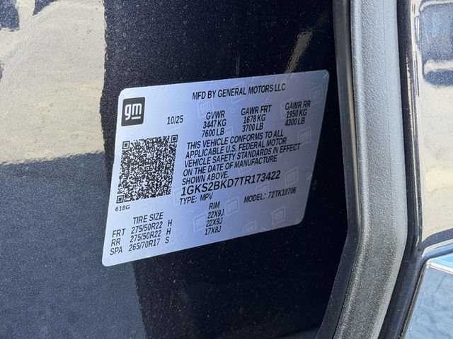 New 2026 GMC Yukon Elevation AWD/4WD image 18