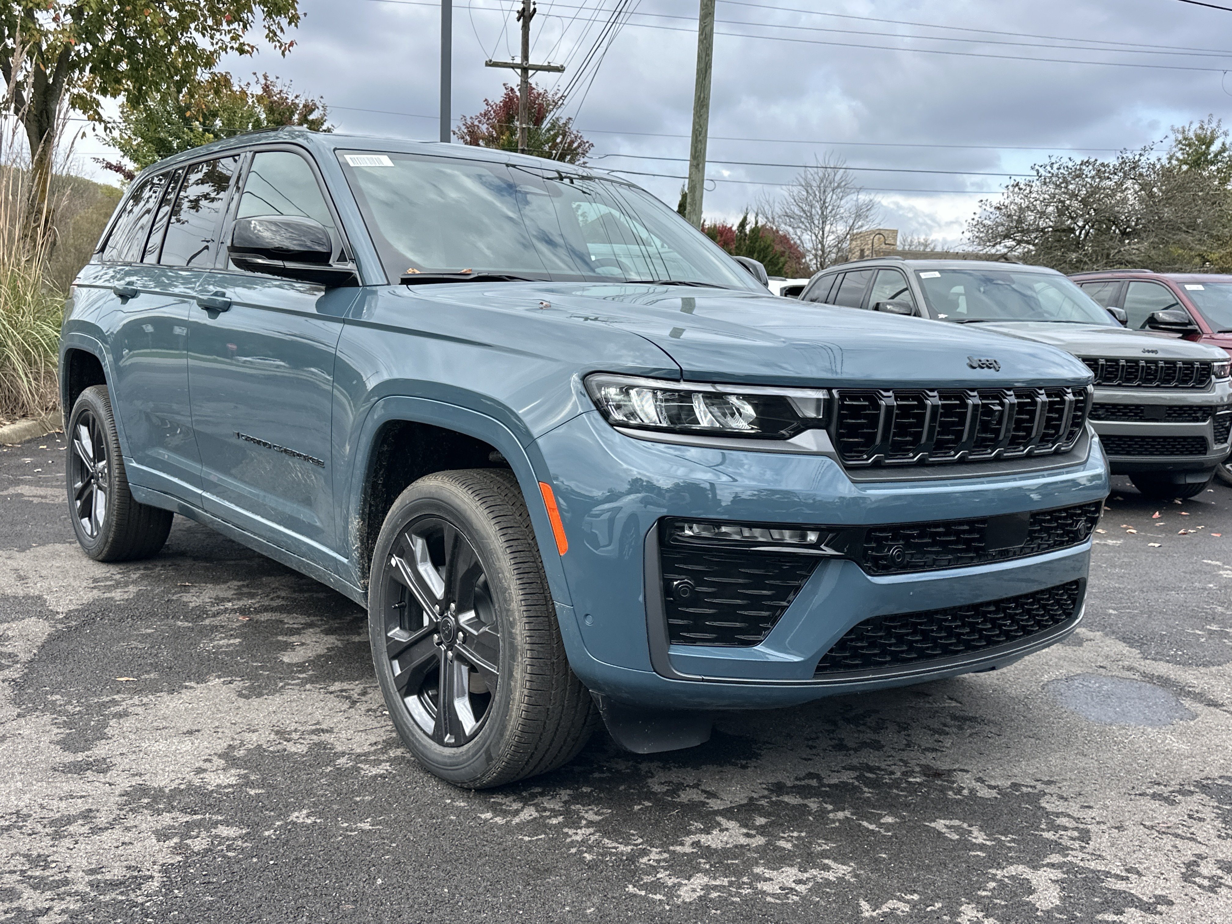 New 2027 Jeep Grand Cherokee Limited AWD/4WD image 21