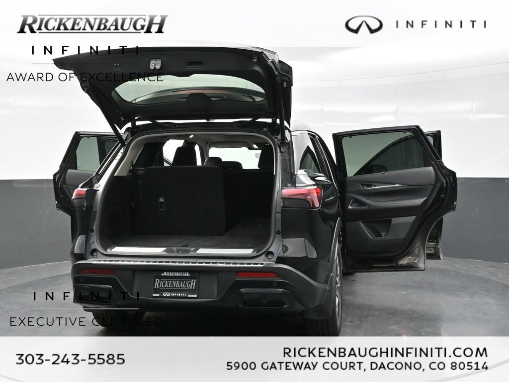 Certified 2023 INFINITI QX60 Luxe w/ Vision Package AWD/4WD image 49