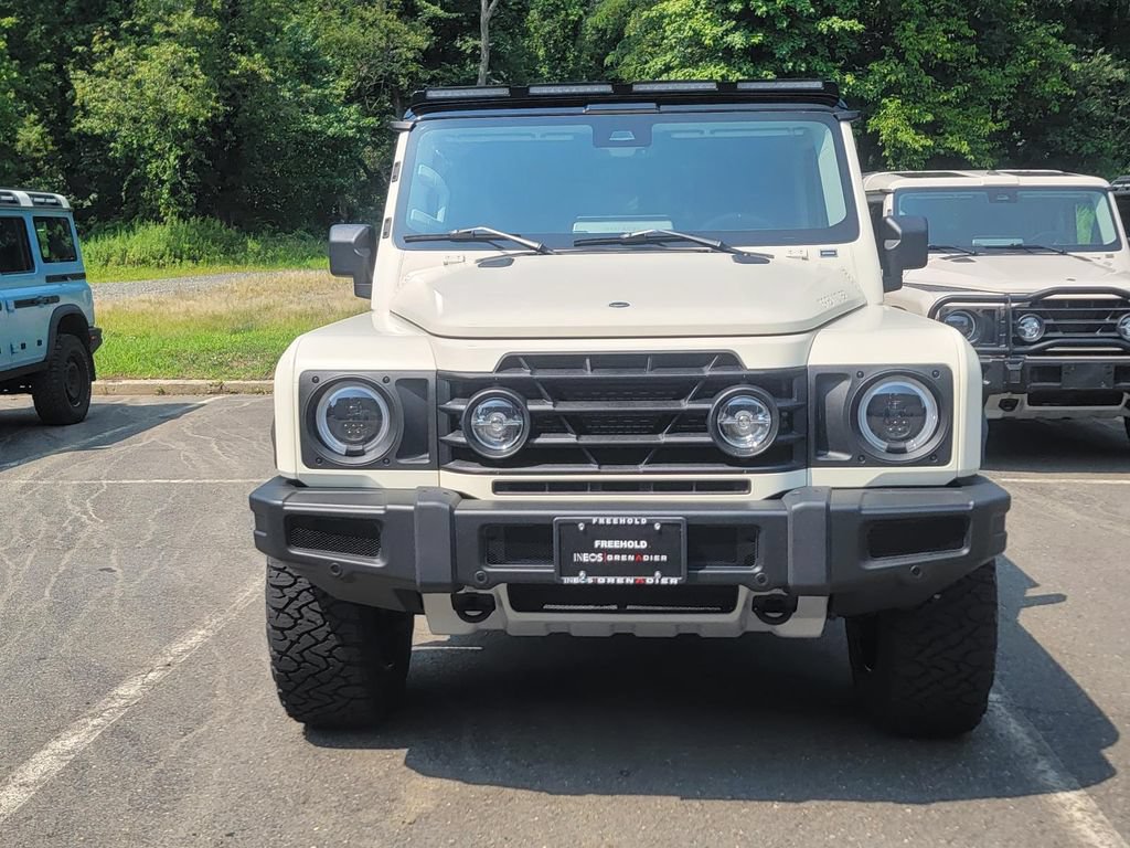 New 2026 INEOS Grenadier Station Wagon AWD/4WD image 2