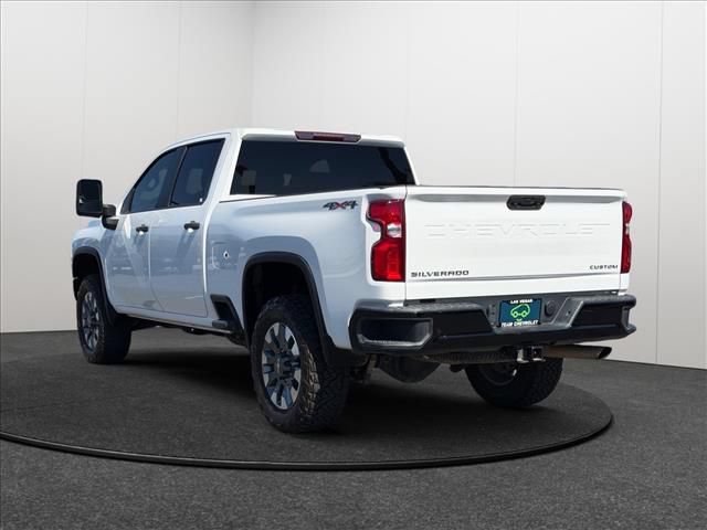 Certified 2021 Chevrolet Silverado 2500 Custom w/ Custom Value Package AWD/4WD image 3