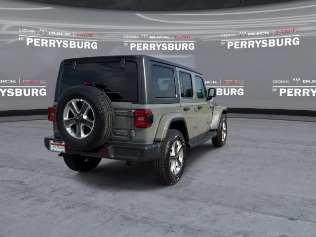 Used 2018 Jeep Wrangler Unlimited Sahara AWD/4WD image 7
