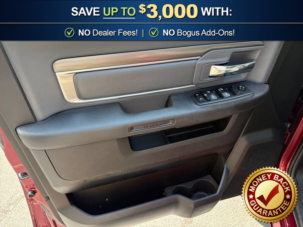 Used 2021 RAM 1500 Classic SLT AWD/4WD image 16