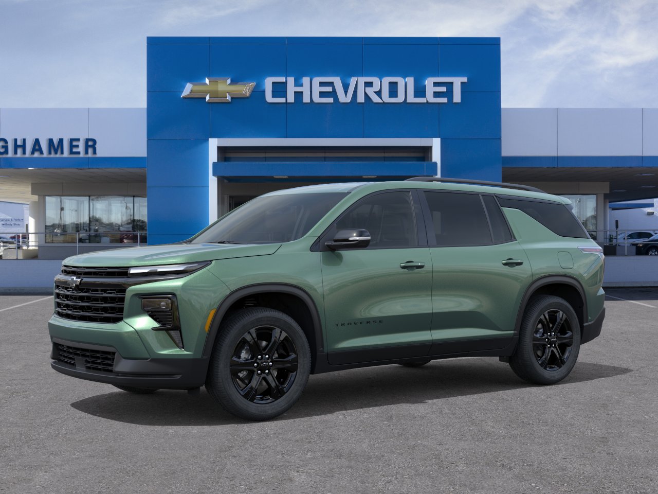 New 2027 Chevrolet Traverse LT w/ Midnight/Sport Edition AWD/4WD image 26