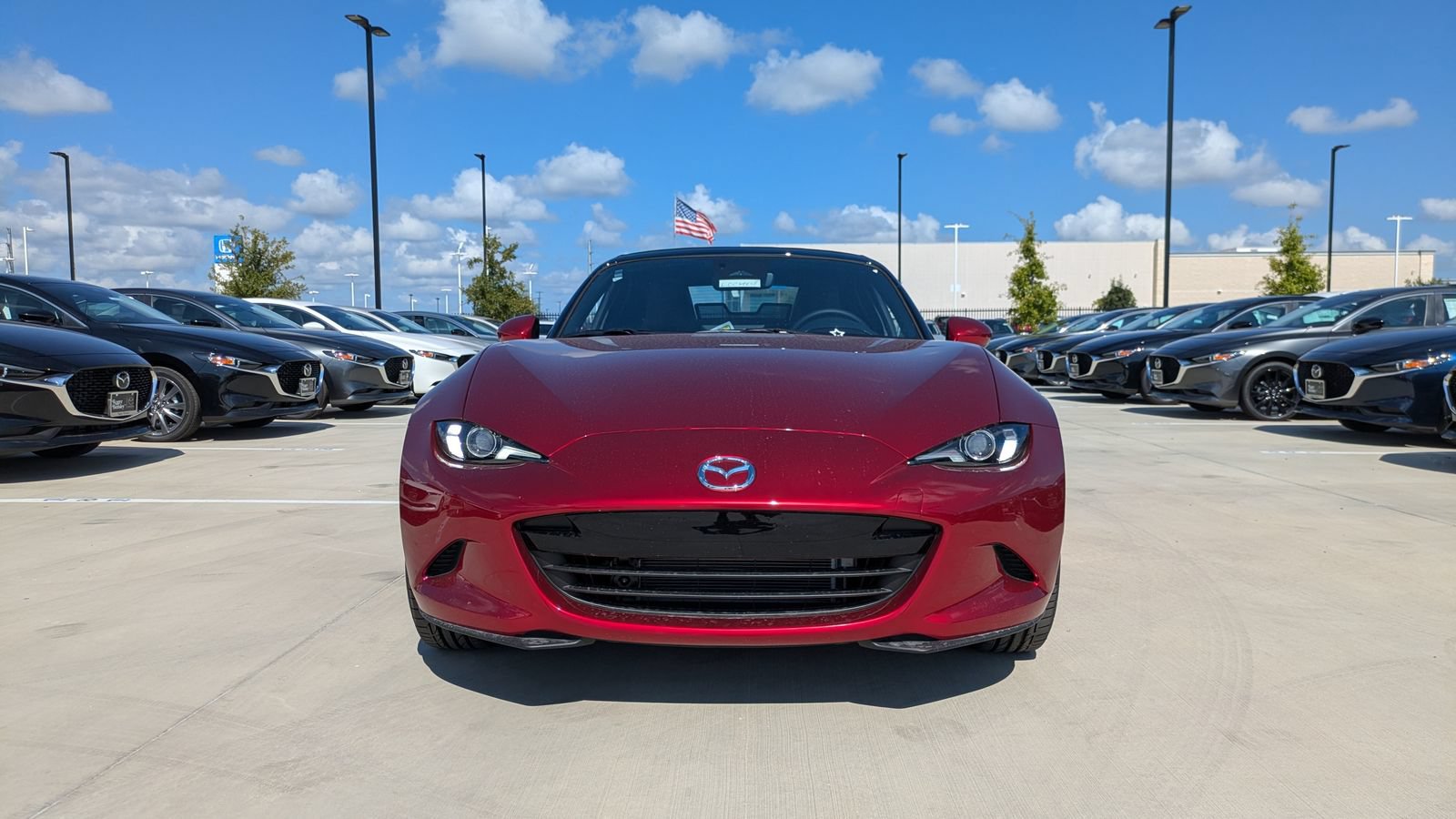 New 2026 MAZDA MX-5 Miata Grand Touring RWD image 2