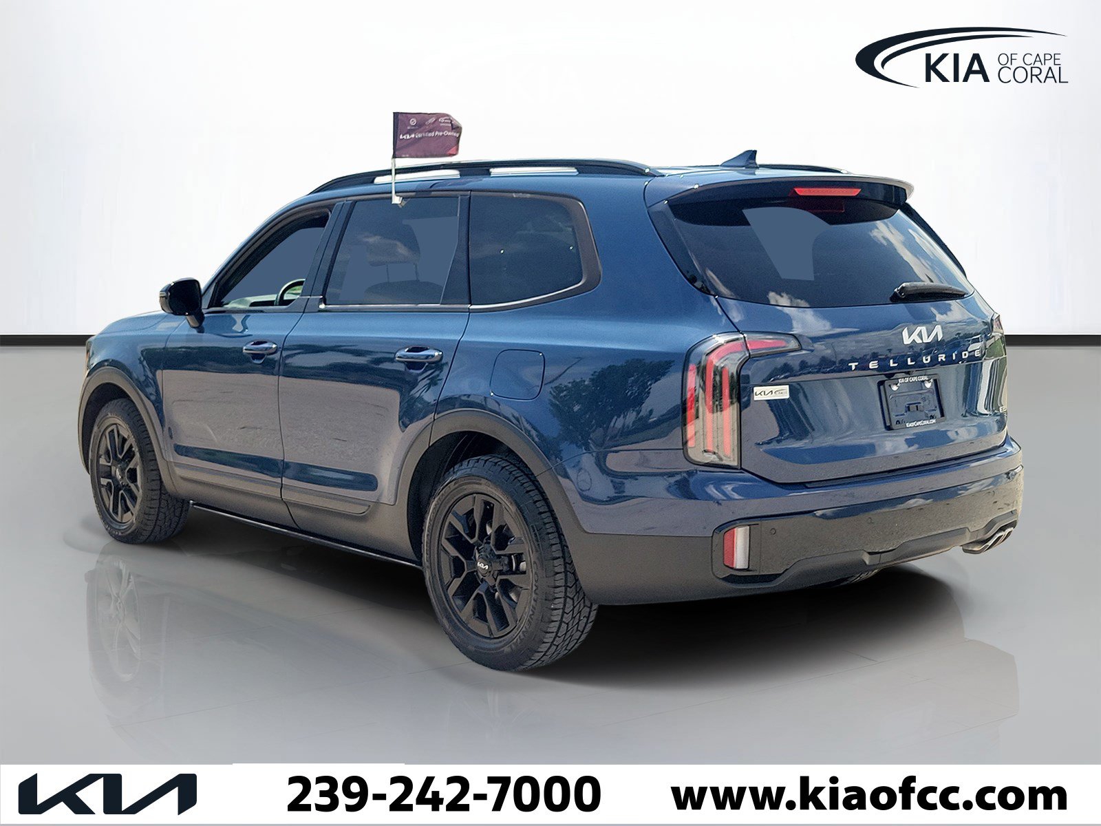 Certified 2024 Kia Telluride SX X-Pro AWD/4WD image 4