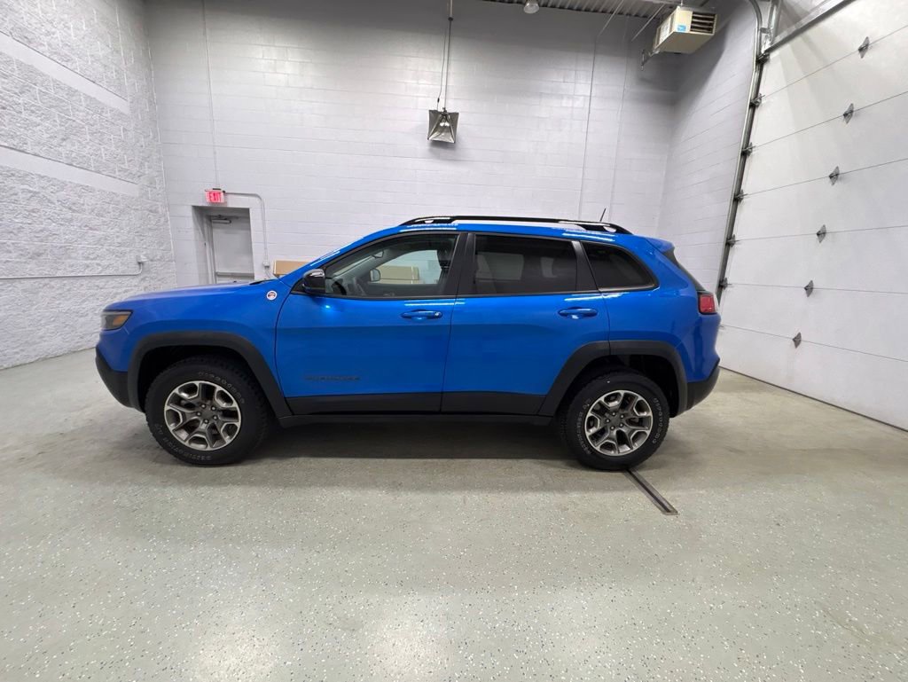 Used 2022 Jeep Cherokee Trailhawk AWD/4WD image 8