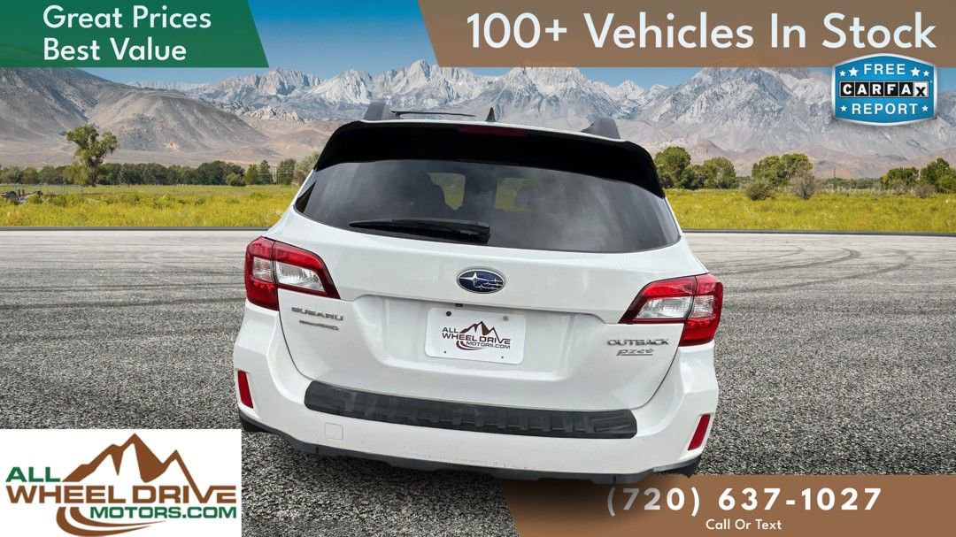 Used 2017 Subaru Outback 2.5i Limited AWD/4WD image 6