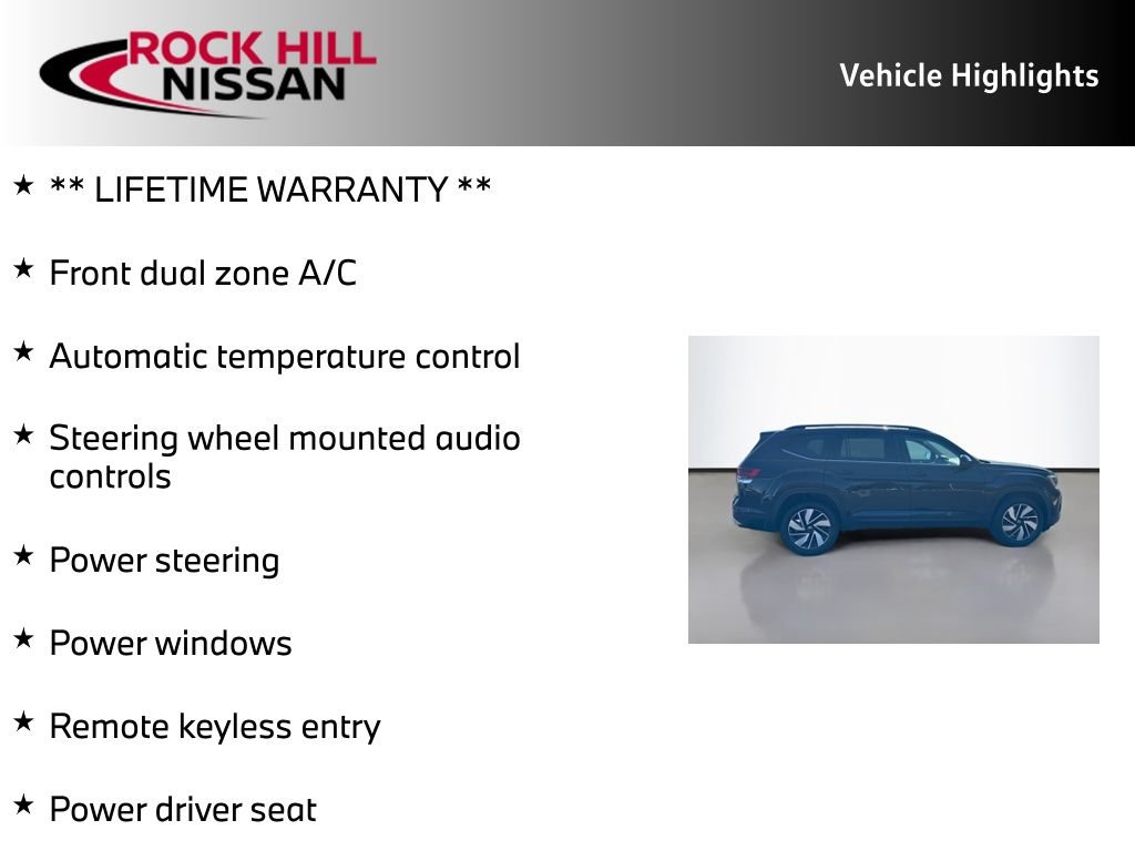 Used 2025 Volkswagen Atlas SE AWD/4WD image 5
