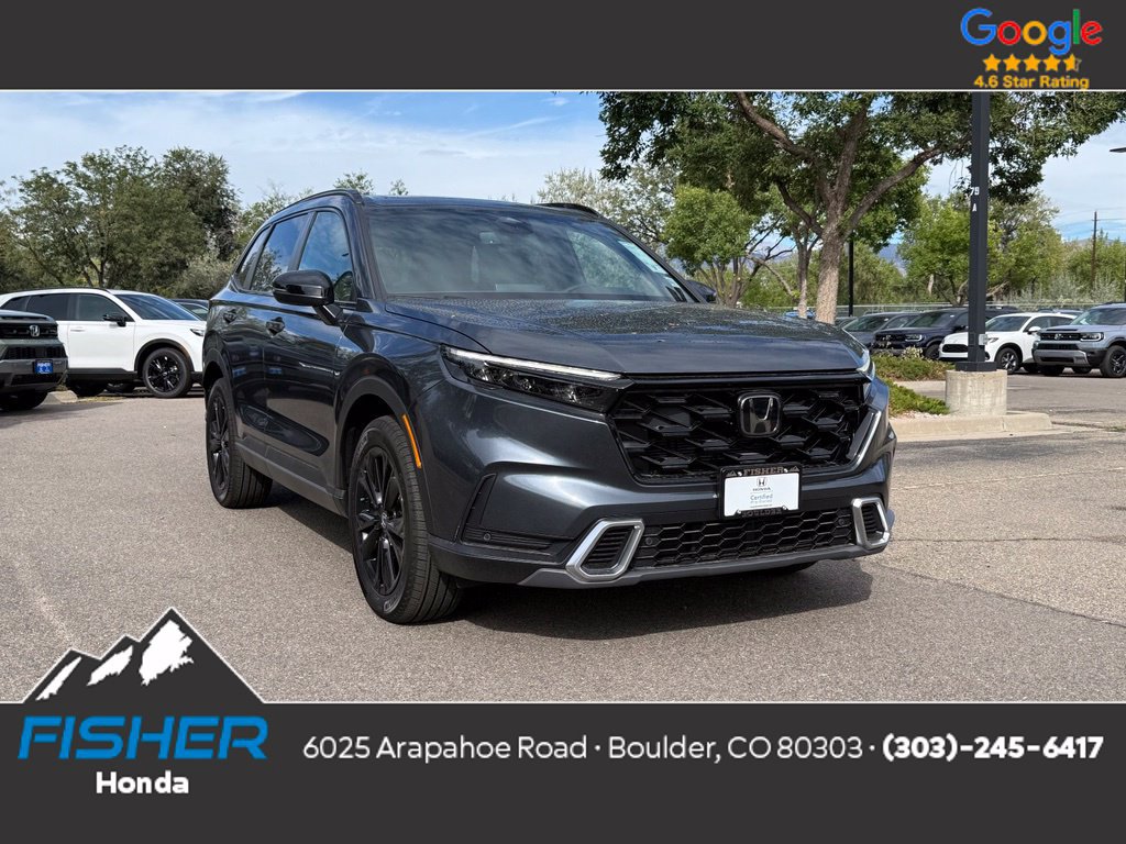 Certified 2026 Honda CR-V Sport Touring