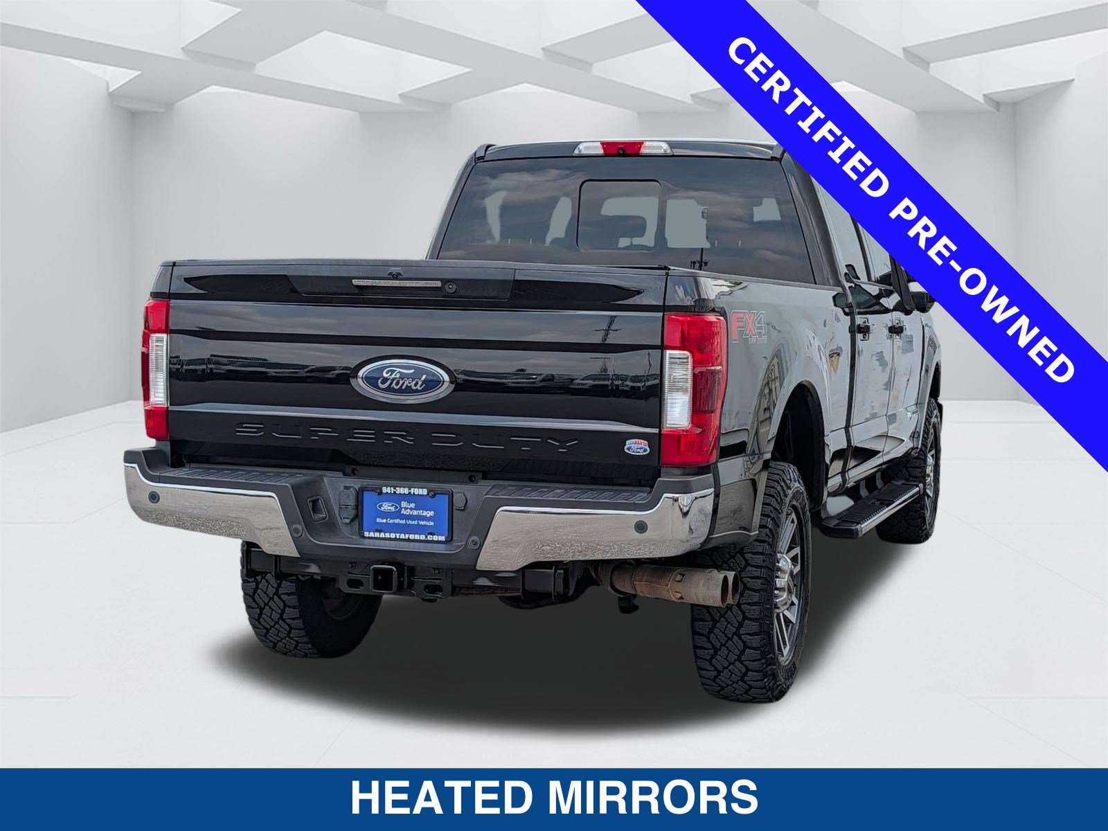 Certified 2019 Ford F250 Lariat w/ Lariat Ultimate Package AWD/4WD image 5