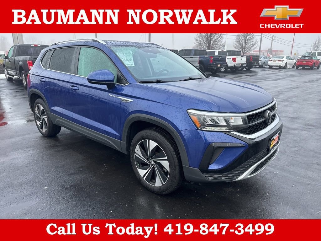 Used 2024 Volkswagen Taos SE w/ Panoramic Sunroof Package image 41